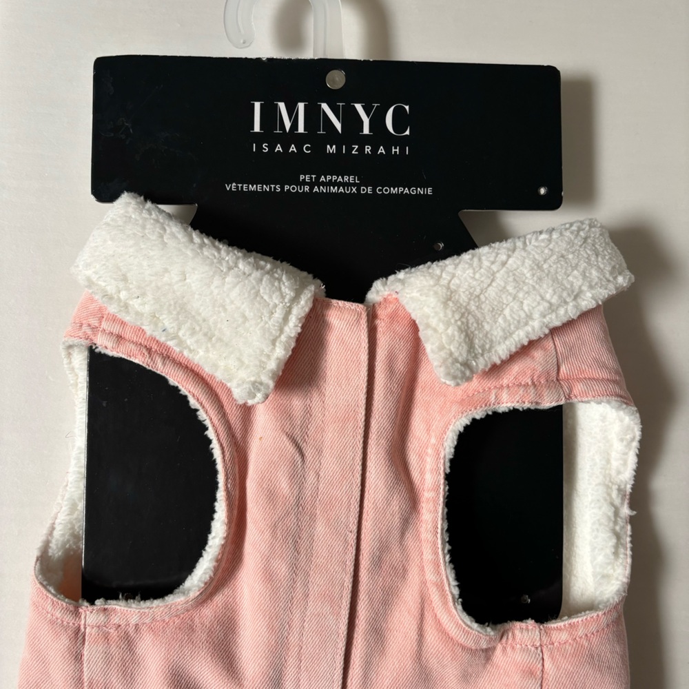 Isaac Mizrahi Pet Sherpa Jacket